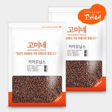 고미네 카카오닙스 페루산 100% cacao nibs, 500g, 2개