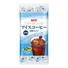UCC The Blend 無糖濃縮冷萃咖啡球, 1個, 50個裝, 17.4ml
