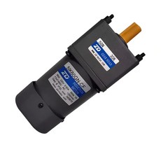 60W 인덕션 모터 220V AC 기어 5IK60GN-CF5GN50K 고정 속도 조절 기어비 3-200K 5IK60GN-CF, 5IK60GN-CF 5GN5K