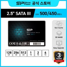 실리콘파워 Ace SSD, SSD A55, 512GB