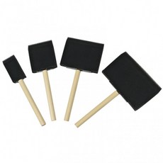 스펀지 스폰지 붓 폼 브러쉬 미술용 대형 부자재 도구 용품 BAA020204, 1개