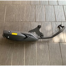 SUZUKI Address / Music / Tekken 125 排氣管 噴射 台灣製, 1個, Address-化油版本