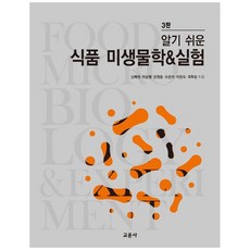 [책광장 모두] 식품 미생물학 실험