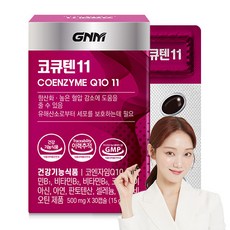 GNM자연의품격 코큐텐11 코엔자임Q10 11, 30정, 1개
