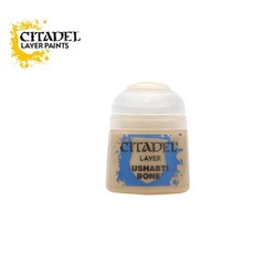 【Citadel】疊色漆 Ushabti Bone (12ml) - 模型漆, 1個