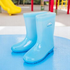 산리오 시나모롤 아동 장화 반투명 레인 부츠 신발 캐릭터 어린이 주니어 아이 미끄럼 방지 블루