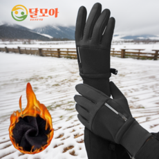 달모아 스마트폰 터치 방한 기모 겨울장갑 스포츠 러닝 자전거 배달 오토바이 바이크 라이더 등산 낚시 트레킹 축구 운전 방풍 보온 방수 논슬립 미끄럼방지 손가락 겨울용 작업용 장갑