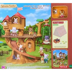 EPOCH 森林家族 森林探險樹屋露營禮盒組 EP05668, 1個