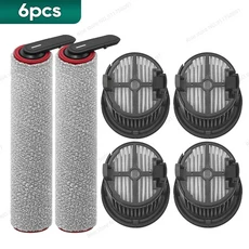 드리미 Mova X4 Pro MOVA X4 Plus 교체 부품 롤러 브러시 필터 액세서리와 호환 가능, 08 Set 3