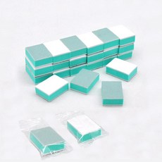 네일미니파일 네일케어 개별포장 손발톱 샤이너 미니버퍼 50개 세트, 미니 네일샤이너 50개