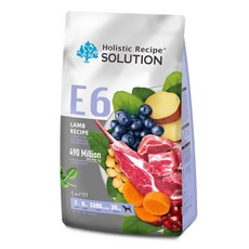 SOLUTION 耐吉斯 1個 E6銀髮羊肉餐 高齡犬 關節保健 10磅, E6銀髮羊肉餐 高齡犬 關節保健, 10磅