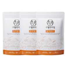 국산 쪄서볶은 호박팥차 삼각티백, 3개, 50개입, 1.5g