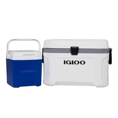 Igloo 美國製 51公升 Marine Ultra + 11公升 冰桶組, 1個, 58L