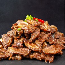 전라도청년 최고등급 프라임 못난이 양념 LA갈비, 1개, 1kg