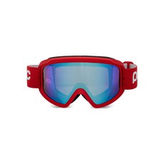 POC 레드 스키 고글