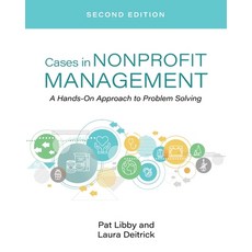 (外文書)Cases in Nonprofit Management: A Hands-On Approach to Problem Solving Paperback, Cognella Academic Publishing, English