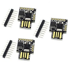 시미마크 3개 세트 ATTINY85 일반 마이크로 USB 개발 보드 아두이노용, 시미마크 3개 세트 ATTINY85 일반 마이크로 US