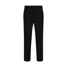 [국내매장 정품] 파렌하이트 [직영] 슬림핏 울 혼방 기모 플란넬 테이퍼드 팬츠 (FHFAX4402) 624738