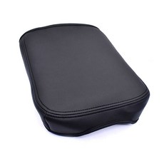 기아 카니발 KA4 용 자동차 팔걸이 박스 커버 중앙 제어 컨테이너 패드 자동 인테리어 카니발 KA4 액세서리, 검정색