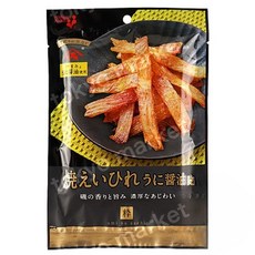 일본 세이조이시이 야끼 에이히레 우니쇼유 구운 가오리 성게 간장맛 안주, 1개, 26g