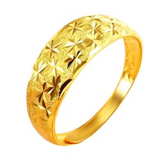 18k도금 여성 여자 반지 빅사이즈가능 실제금싱크로율 깔끔한세공 라운드어스