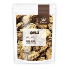 천일한약방 (국내산 진주) 저온 볶은 우엉차, 1개, 300g