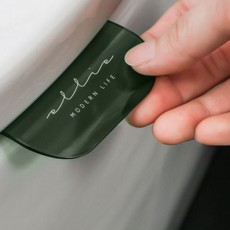 북유럽 레터링 깔끔한 위생 양 변기 커버 뚜껑 손잡이 모던한 욕실 청소 정리 사용이, 핑크