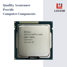 Intel Core i5-3470T CPU 소켓 LGA1155 4코어 4스레드 2.9GHz 6MB L3 캐시 35W, intel i5-3470T
