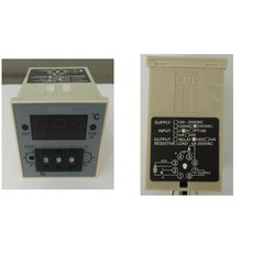 溫度控制器 400度指撥型 SSR固態繼電器輸出 工業設備適用, 1個