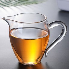 다기 내열 유리 공도배 숙우 350ml 2-3인용