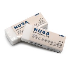 [NUSA]누사 소프트지우개(NS-E01), 1개, 소프트