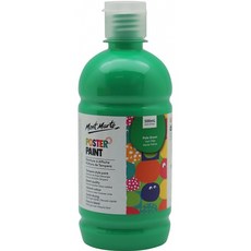 Mont Marte蒙馬特 無毒不透明廣告顏料 500ml 單售 美術繪畫顏料, 基本色 22