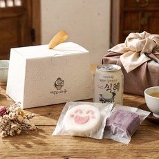 [떡보의하루 본사] 답례떡 달콤 답례세트2호 전국150여개 매장 직접배달, 380g, 5개