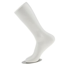 DAMMAIDDAO 신발 양말 발찌 전시용 플라스틱 남성 발 모형 (흡착식 디자인 강판 포함), 남성-23cm