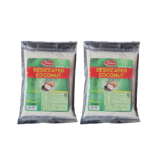 델리아모르 무설탕 코코넛 가루 (Deliamor Coconut) 200g, 2개