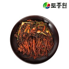 토종원 고들빼기 2kg, 1개