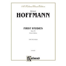 卡爾莫斯出版社 理查·霍夫曼 中提琴第一練習曲 作品86 烏爾文本，專業中提琴教材，提升演奏技巧, Kalmus