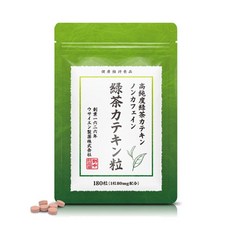 노나카 우사이엔 녹차 카테킨정 30일분 (180정), 1개, 180정