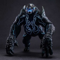 Lingjihun 영기혼 PACIFIC RIM 퍼시픽림 심해 괴수 카이주 레더백 액션 피규어, 1개