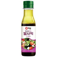 CJ 발사믹드레싱 250g, 7개