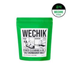 위칙 파워 솔트 식기세척기 타블렛, 8g, 60개