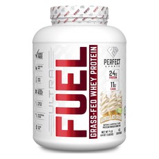 Perfect Sports 極致燃料草飼乳清蛋白 香草冰淇淋, 1個, 1.82kg