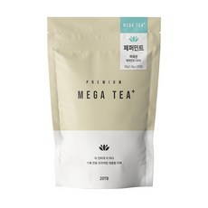 메가티 더 플러스 페퍼민트 20티백, 1개, 20개입, 1.8g
