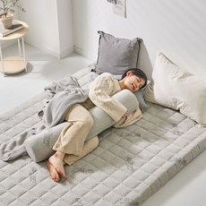 라폼 죽부인[바디필로우] 천연라텍스, 면그레이