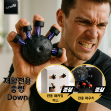 SSJB 2세대 손가락 악력기 재활훈련 손가락운동 고급형, 1개, 레드(15kg~)