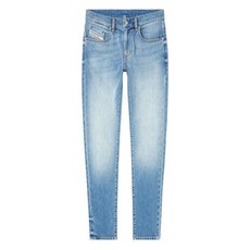 디젤 2019 디스트럭트 코튼 팬츠