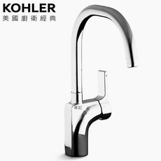 KOHLER Singulier 廚房龍頭 K-10877T-B4-CP 鍍鉻, 1個