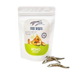 보노네이처 고양이간식 기미나고 멸치, 5개, 꽃멸치