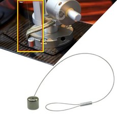SME 3009 3012 Thorens Pro Ject용 나일론 와이어 포함 스케이팅 무게 ~ 2 6gr, 1개