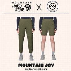 MOUNTAIN HARD WEAR女款可拆卸戶外長褲，透氣耐磨，多口袋設計，輕鬆應對各種天氣